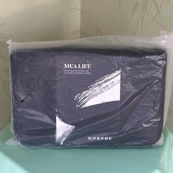 MORPHE MUA LIFE 20-PIECE BRUSH SET + CASE:NWT EYE/FACE BRUSHES - Picture 11 of 11